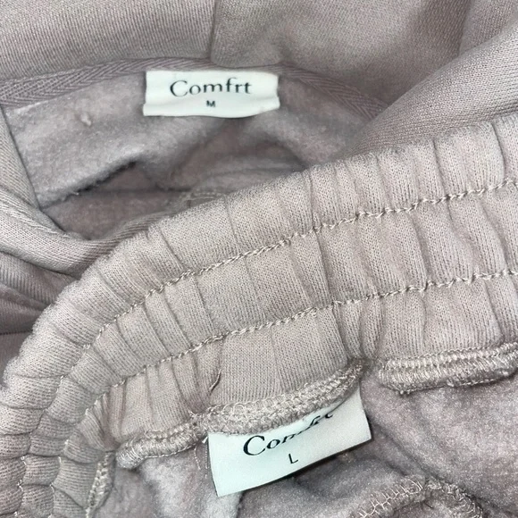 Comfrt Sweatshirt & Sweatpants Set - Picture 2 of 3